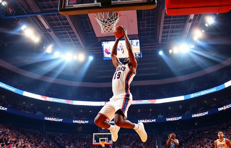 NBA - mecz koszykówki