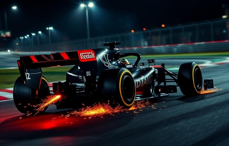 Formuła 1 - wyścig